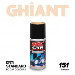 Lexan paint Sahara RCCAR151...