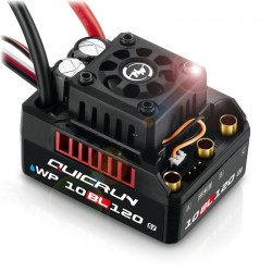 Hobbywing QuicRun WP10BL120 G2 Brushless ESC 120A 2-4s 30107200