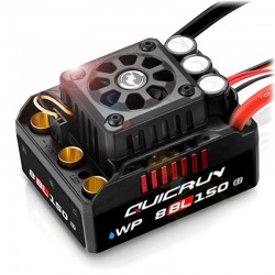 Hobbywing QuicRun WP8BL150 G2 Brushless ESC 150A 3-6s 1:8 30109003