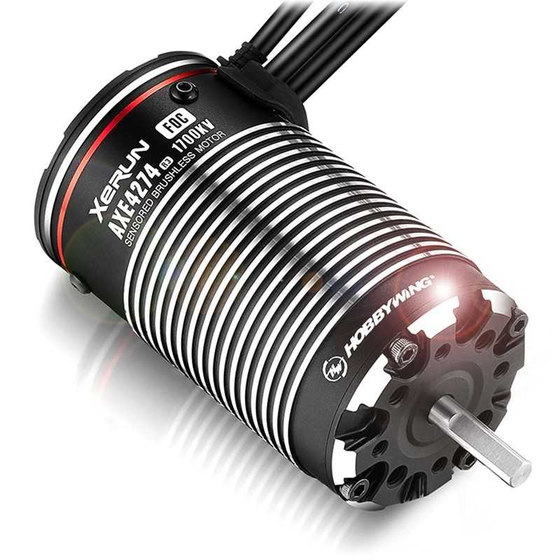 Hobbywing Xerun AXE4274SD 1700kV R3 Crawler Motor 30401401