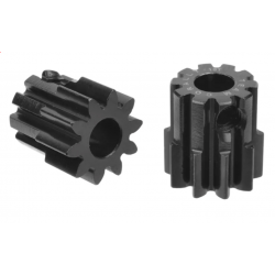 Team Corally Pignone Modulo 1 in acciaio indurito 10T foro 5mm 72810
