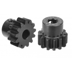Pignone Modulo 1 in acciaio indurito 13T foro 5mm 72813