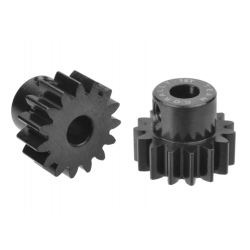 Team Corally Pignone Modulo 1 in acciaio indurito 15T foro 5mm 72815