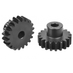 Team Corally Pignone Modulo 1 in acciaio indurito 20T foro 5mm 72820