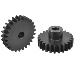 Team Corally 72825 Pignone Modulo 1 in acciaio indurito 25T foro 5mm