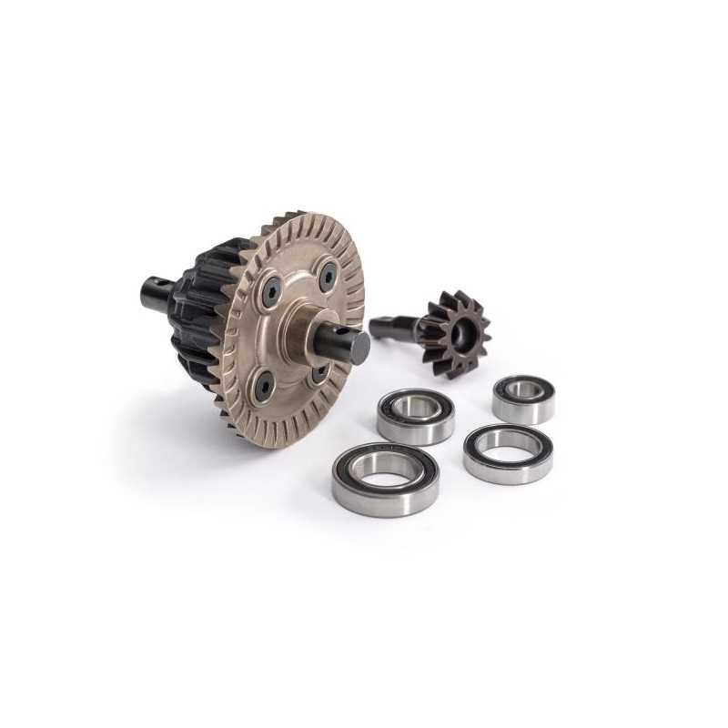 Traxxas 8991 Differenziale anteriore completo montato con pignone e cuscinetti