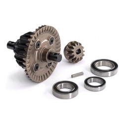 Traxxas 8992 Differenziale posteriore completo montato con pignone e cuscinetti