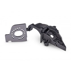 Traxxas 10769R Gray Aluminum Motor Plate and Gear Cover