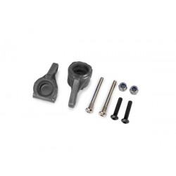 Traxxas 9137-GRAY Blocchetti sterzo Extreme heavy duty Dx+Sx Grigi
