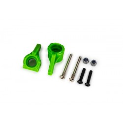 Traxxas 9137-GRN Green Extreme Heavy-Duty Steering Blocks (L&R)