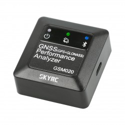SkyRC GSM020 GPS GNSS Bluetooth Telemetry Performance Analyzer for RC Cars and Aircraft