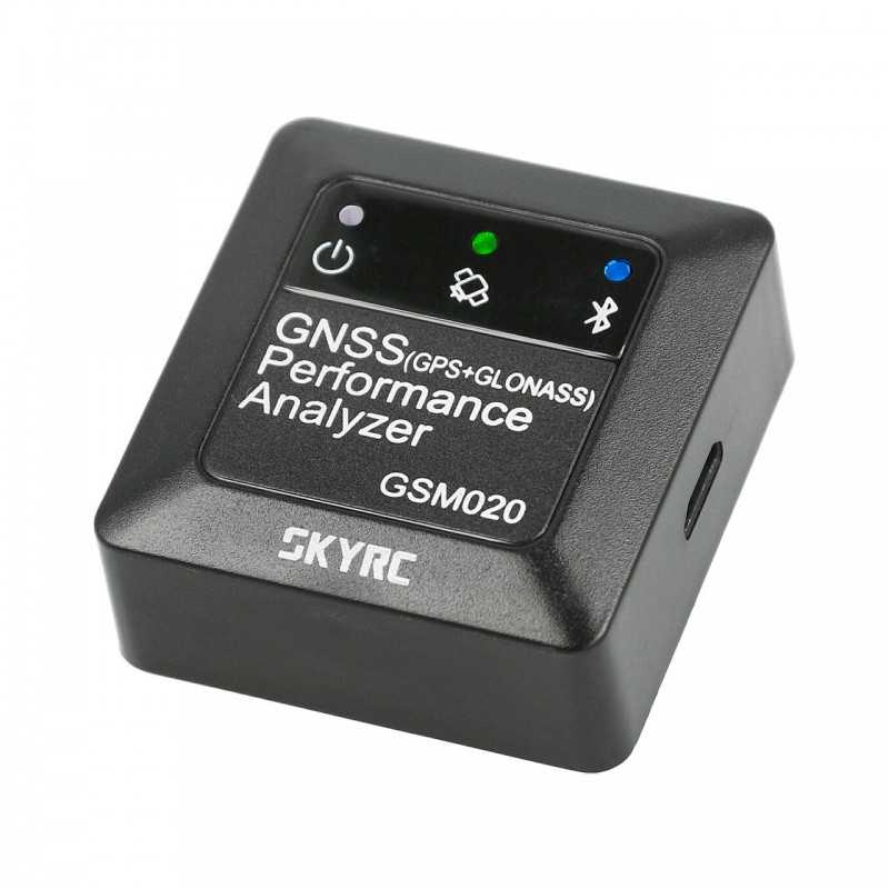 SkyRC GSM020 GPS GNSS Bluetooth Telemetry Performance Analyzer for RC Cars and Aircraft