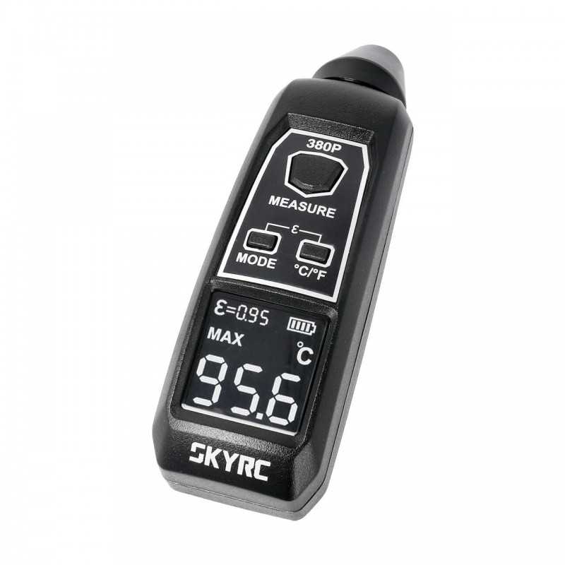 SkyRC ITP380 Precision Infrared Thermometer for RC Modeling