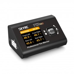SkyRC TWneo 1:10 Tire Warmer System with Silicone Warming Cups for RC Cars