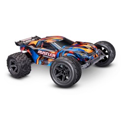 Traxxas Rustler 2wd VX3 Brushless Stadium Truck 1:10 RTR - TXX37454-4
