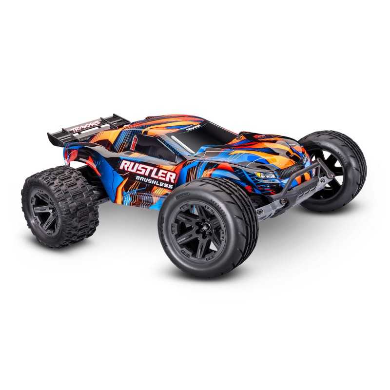 Traxxas Rustler 2wd VX3 Brushless Stadium Truck 1:10 RTR - 37454-4