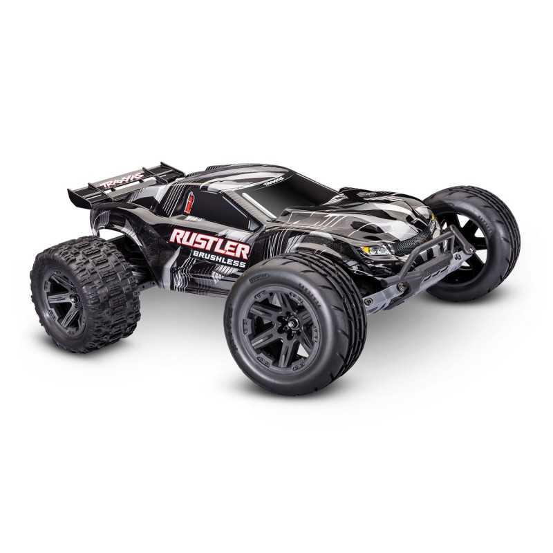 Traxxas Rustler 2wd VX3 Brushless Stadium Truck 1:10 RTR - TXX37454-4