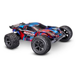 Traxxas Rustler 2wd VX3 Brushless Stadium Truck 1:10 RTR - 37454-4