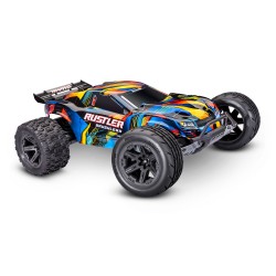 Traxxas Rustler 2wd VX3 Brushless Stadium Truck 1:10 RTR - 37454-4