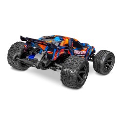 Traxxas Rustler 2wd VX3 Brushless Stadium Truck 1:10 RTR - 37454-4