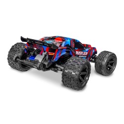 Traxxas Rustler 2wd VX3 Brushless Stadium Truck 1:10 RTR - 37454-4