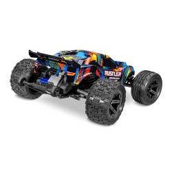 Traxxas Rustler 2wd VX3 Brushless Stadium Truck 1:10 RTR - 37454-4