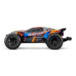Traxxas Rustler 2wd VX3 Brushless Stadium Truck 1:10 RTR - 37454-4