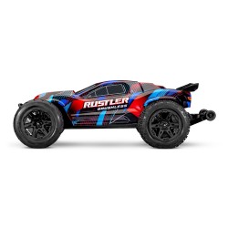 Traxxas Rustler 2wd VX3 Brushless Stadium Truck 1:10 RTR - 37454-4