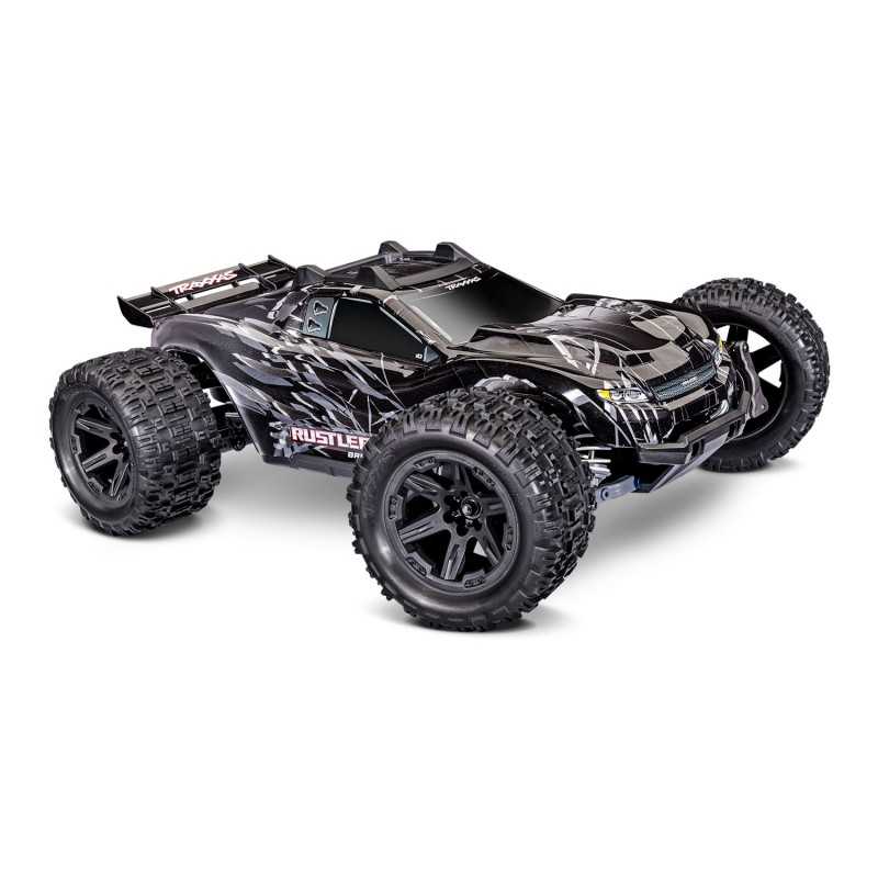 Traxxas Rustler 4wd VX3 Brushless Stadium Truck 1:10 RTR - TXX67464-4