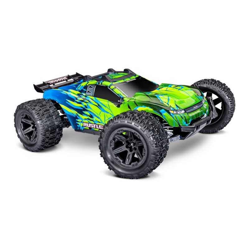 Traxxas Rustler 4wd VX3 Brushless Stadium Truck 1:10 RTR - TXX67464-4