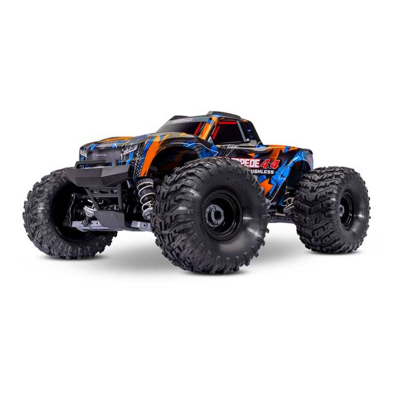 Traxxas Stampede 4wd VX3 Brushless Monster Truck 1:10 RTR