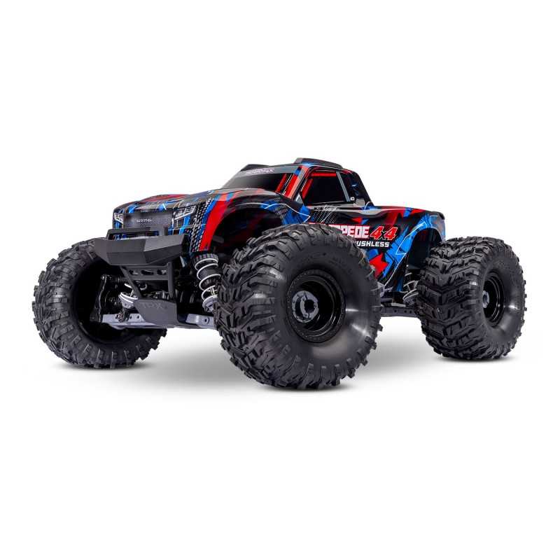 Traxxas Stampede 4wd VX3 Brushless Monster Truck 1:10 RTR