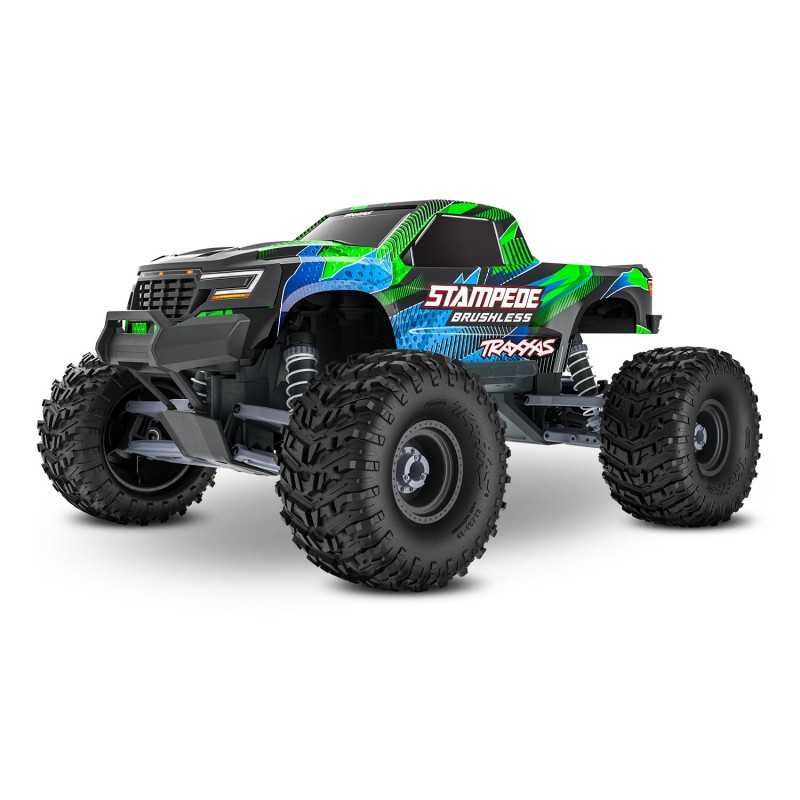 Traxxas Stampede 2wd VX3 Brushless Monster Truck 1:10 RTR