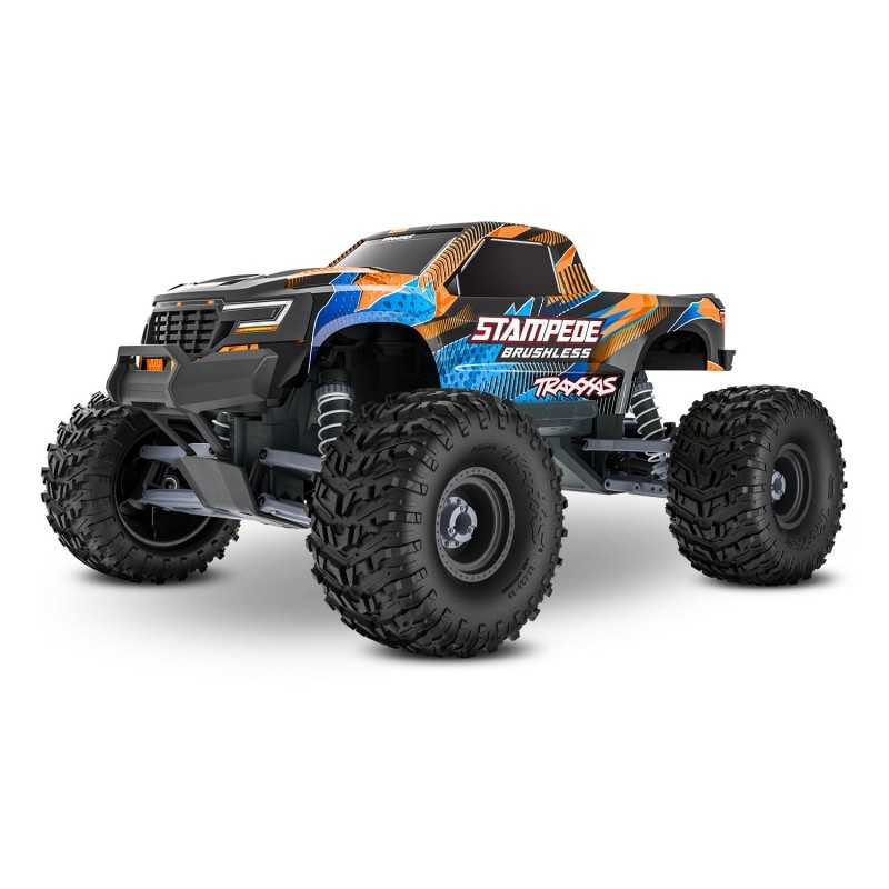 Traxxas Stampede 2wd VX3 Brushless Monster Truck 1:10 RTR
