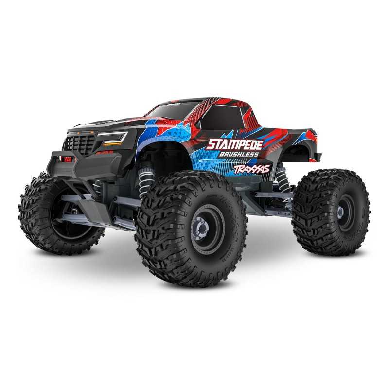 Traxxas Stampede 2wd VX3 Brushless Monster Truck 1:10 RTR
