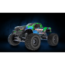 Traxxas Stampede 2wd VX3 Brushless Monster Truck 1:10 RTR