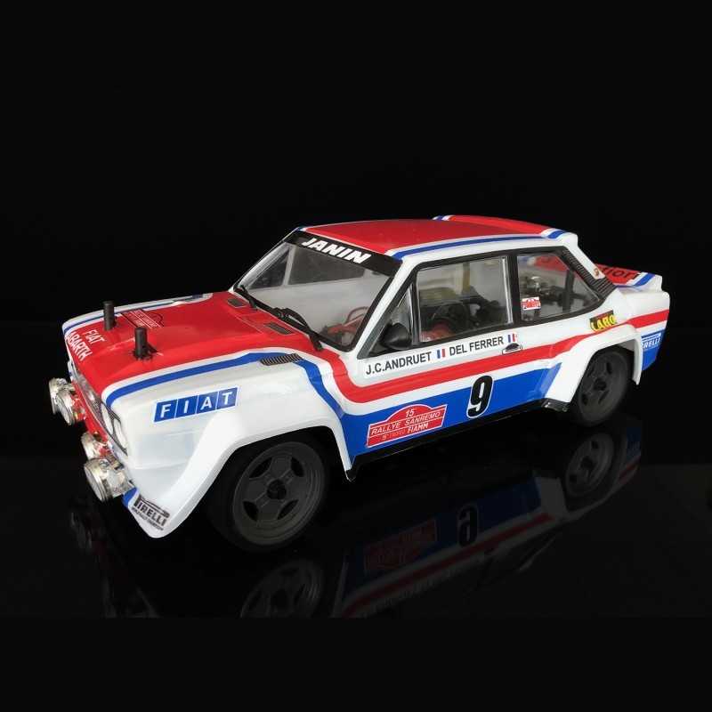 131 Abarth Carrozzeria Trasparente con France decals