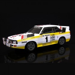 AUDI QUATTRO CLEAR BODY