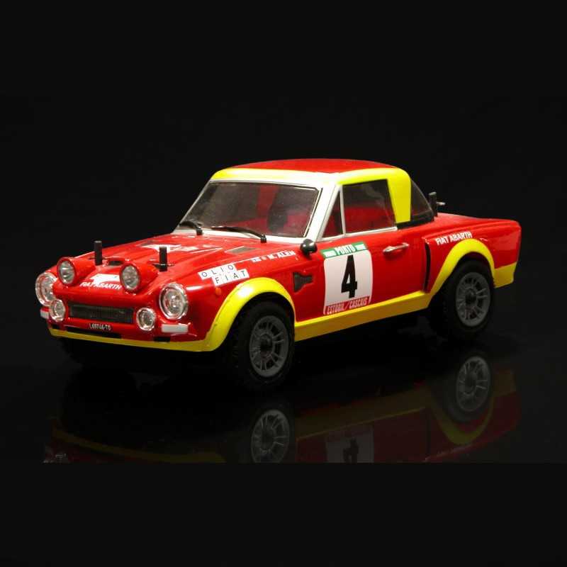 CARROZZERIA 124 RALLY TRASPARENTE