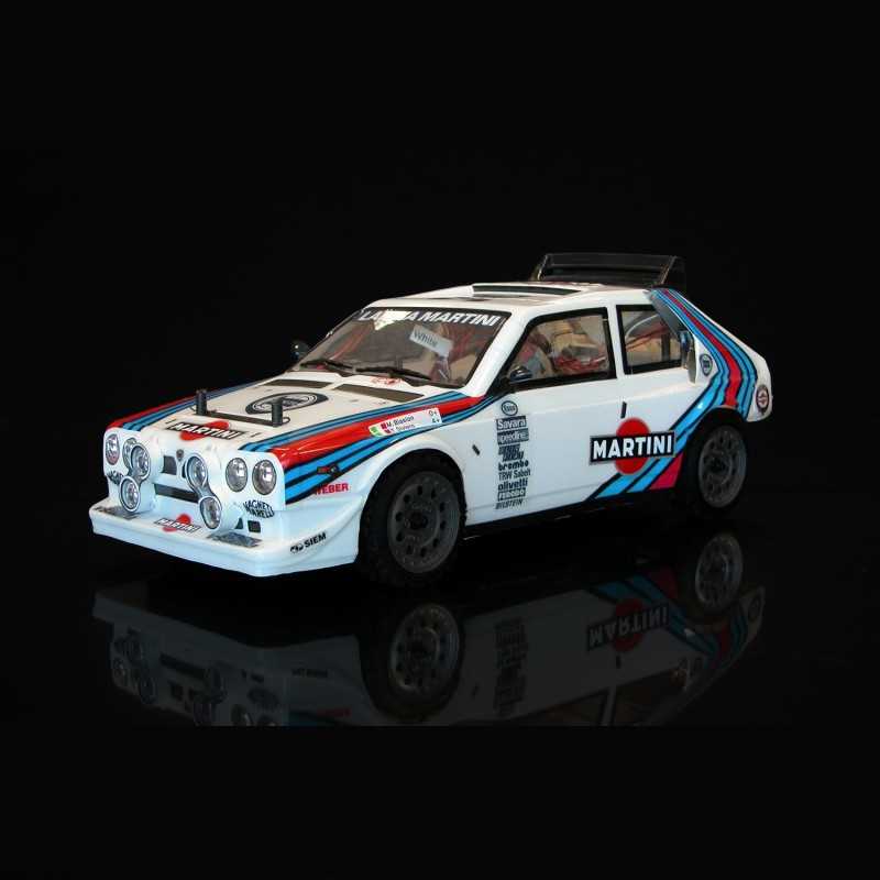CARROZZ.TRASP.LANCIA DELTA S4 + DECALS + ACCESSORI