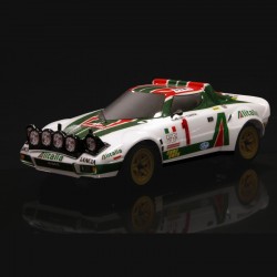 Lancia Stratos clear body