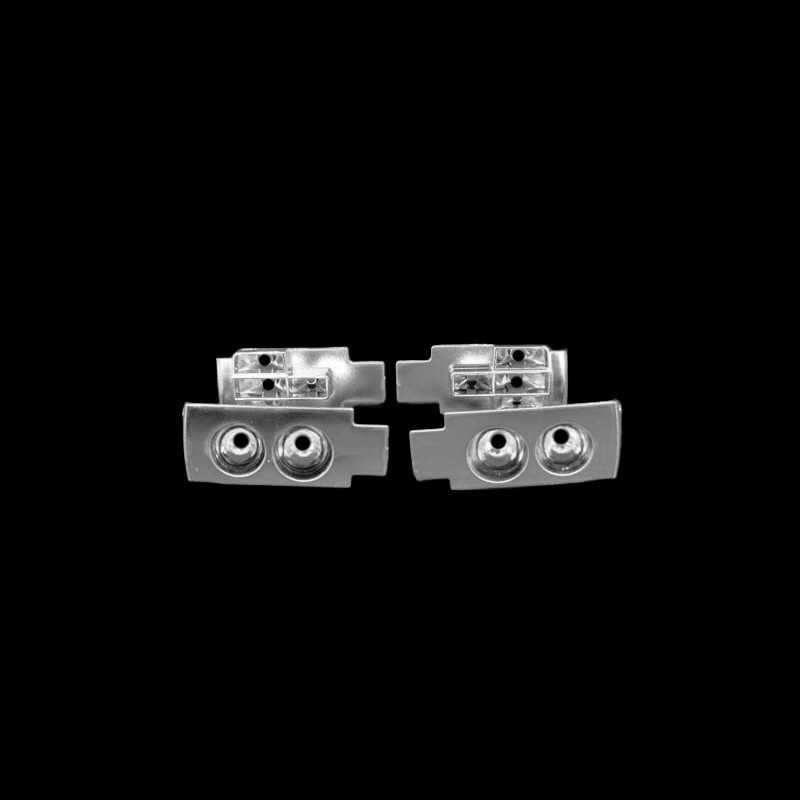 FIAT 131 CHROME CUPS LIGHT SET