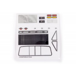 Set decals di base TRX4m Ford F-150 per carrozzeria 9812