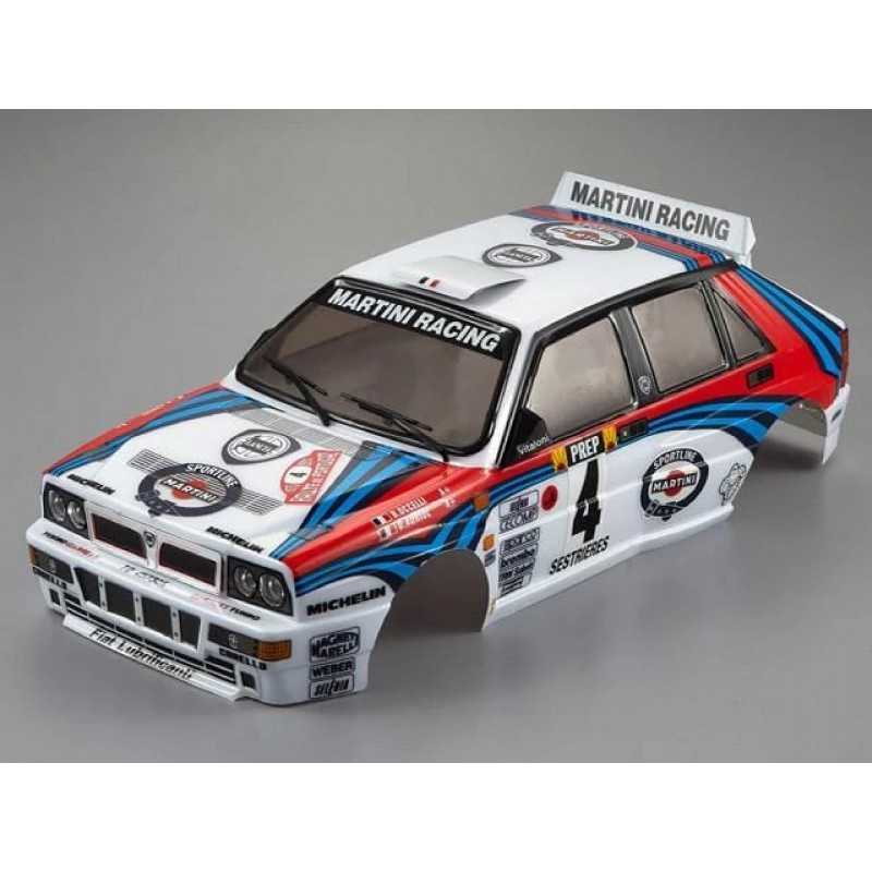 Killerbody 48248 Carrozzeria Lancia Delta Integrale Evoluzione Verniciata finita con adesivi e plastiche