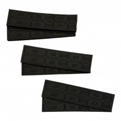 Milansport Bumper Foam Pad Kit 2mm, 3mm, 5mm