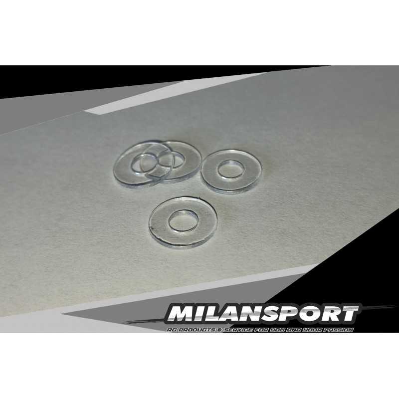 Milansport Flex Shims - 6mm