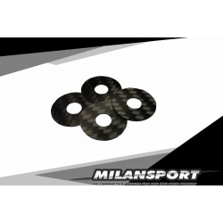 Milansport Protezioni in Carbonio Fori Colonnine Carrozzeria per 1/10 & 1/12 (4)