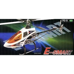 E-Sky E-Smart Elicottero RC Elettrico 3D Brushless con Testa in Plastica EK001K