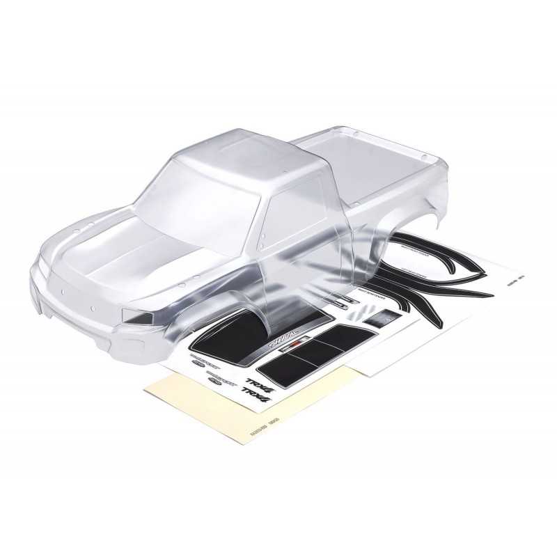 Traxxas 8213 TRX-4 Sport Clear Clipless Body