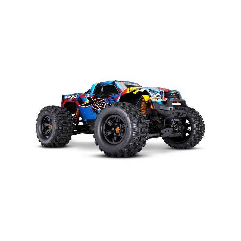 Traxxas Xmaxx Vxl-8s "Belted" TSM TQi Rock n roll